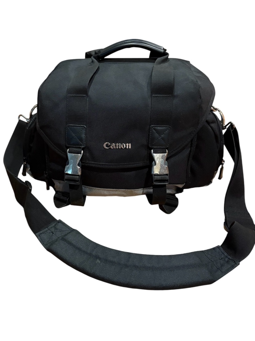 Canon Black Camera Shoulder Bag